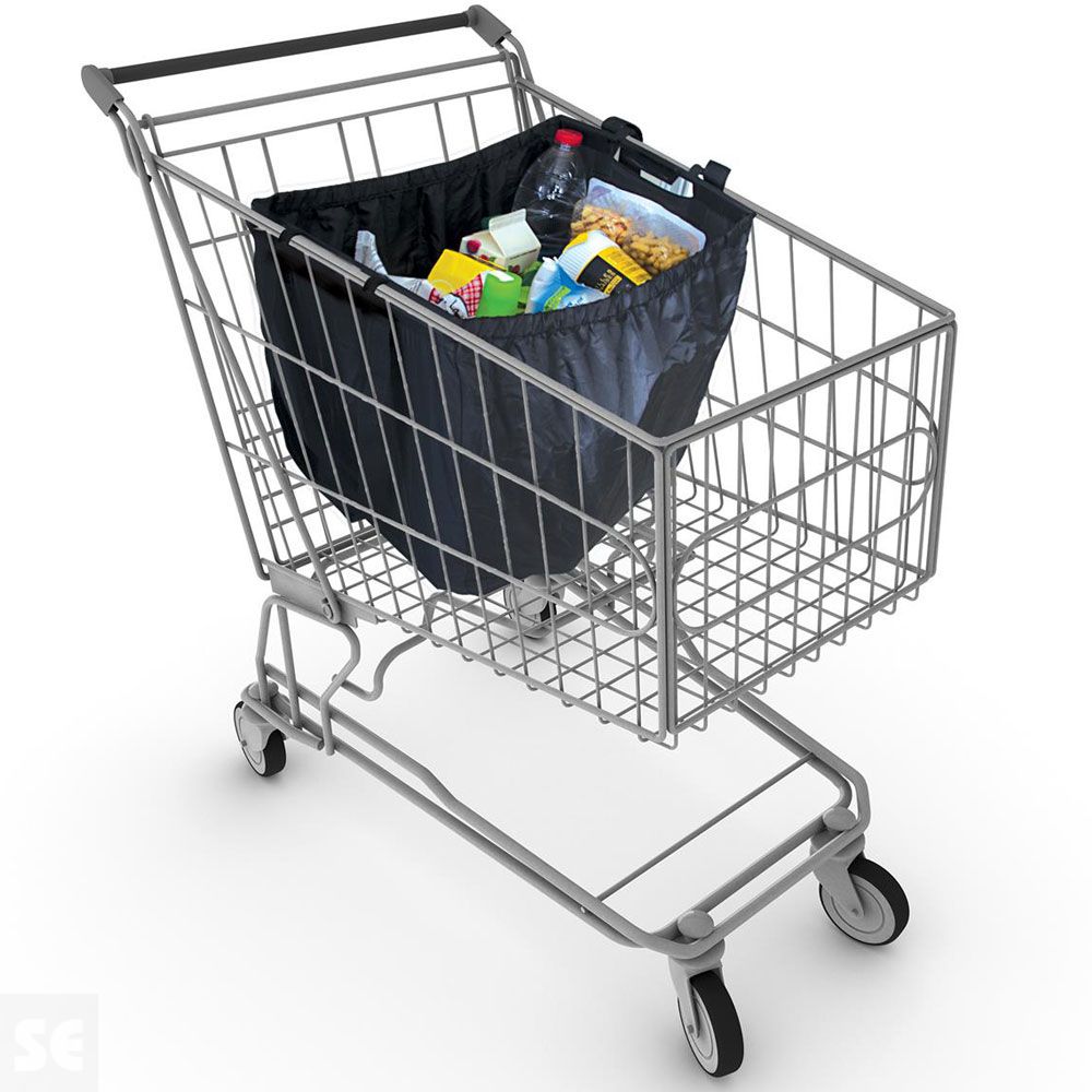 Bolsa Para Carros Supermercado