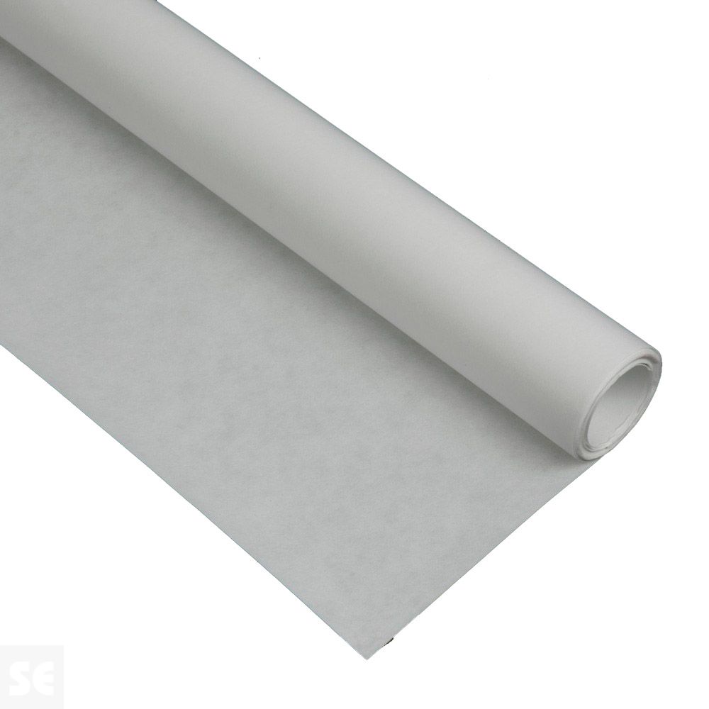 Rollo de papel Kraft blanco | Servei Estació
