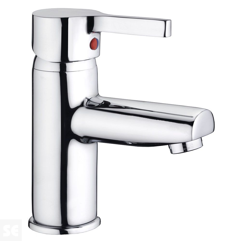 Monomando grifo lavabo Skagen Cromado