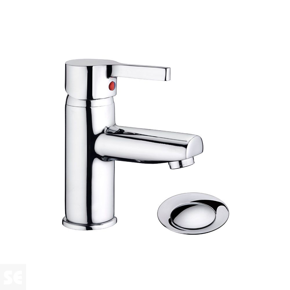 Monomando grifo lavabo Skagen Cromado
