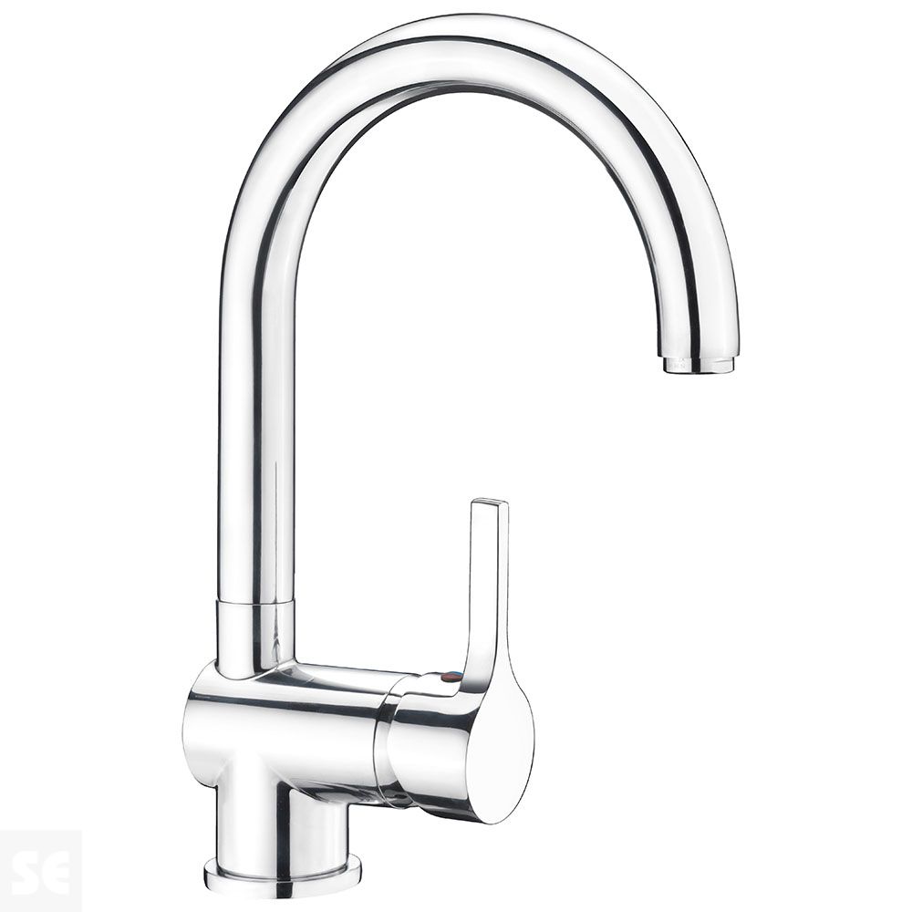 Monomando grifo Fregadero Skagen Cromado