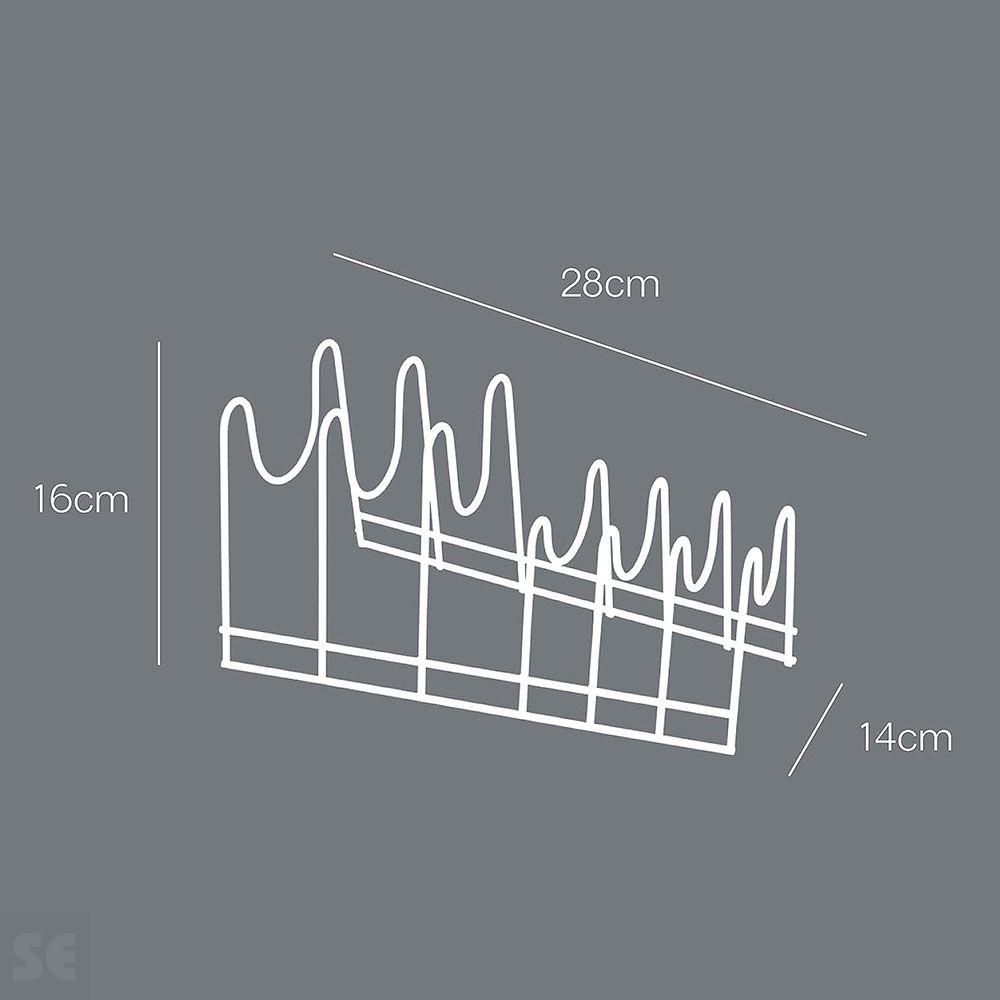 Soporte Tablas/Tapaderas/Platos 28x16x14 cm