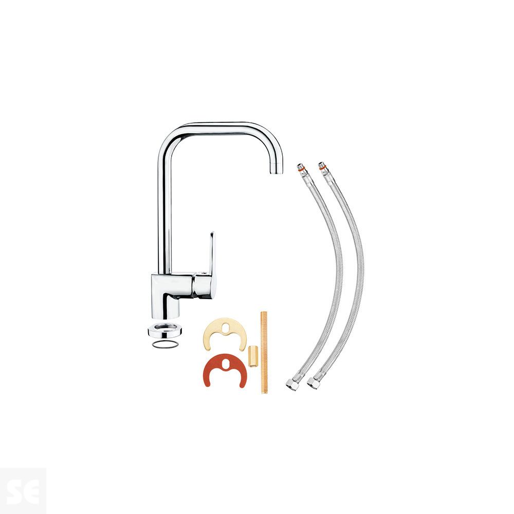 Monomando Grifo Fregadero Splendid