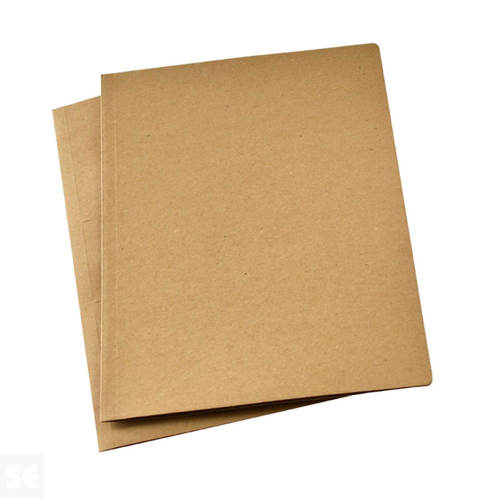 Subcarpeta Kraft Eco Folio 10 uds.- 200 g/m2