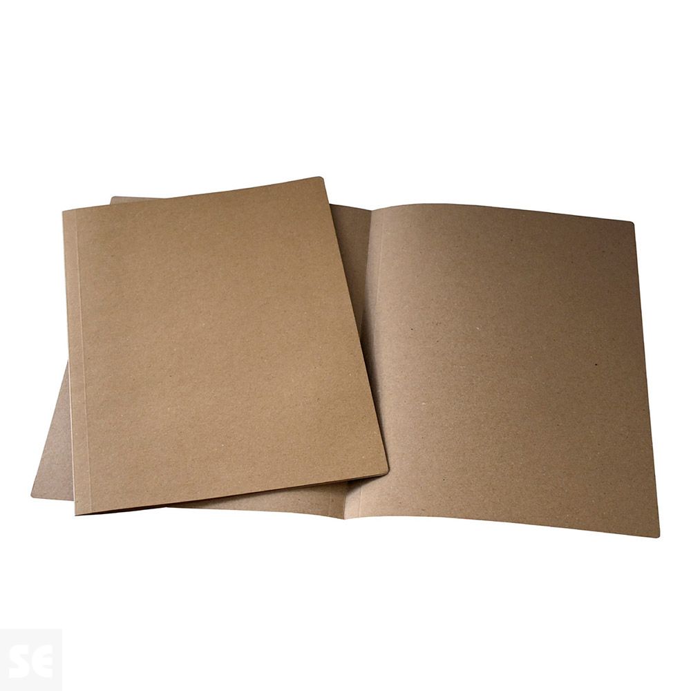 Subcarpeta Kraft Eco Folio 10 uds.- 200 g/m2
