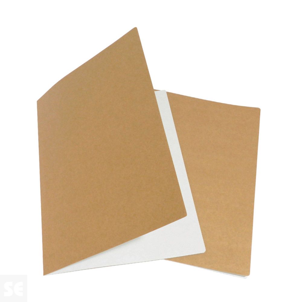 Subcarpeta Kraft Eco Folio 10 uds.- 200 g/m2