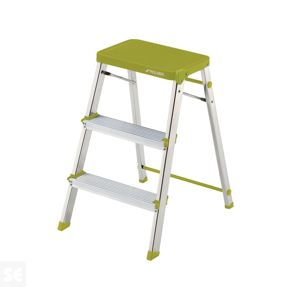 Escalera Taburete M/3 Lima 3 Peldaños