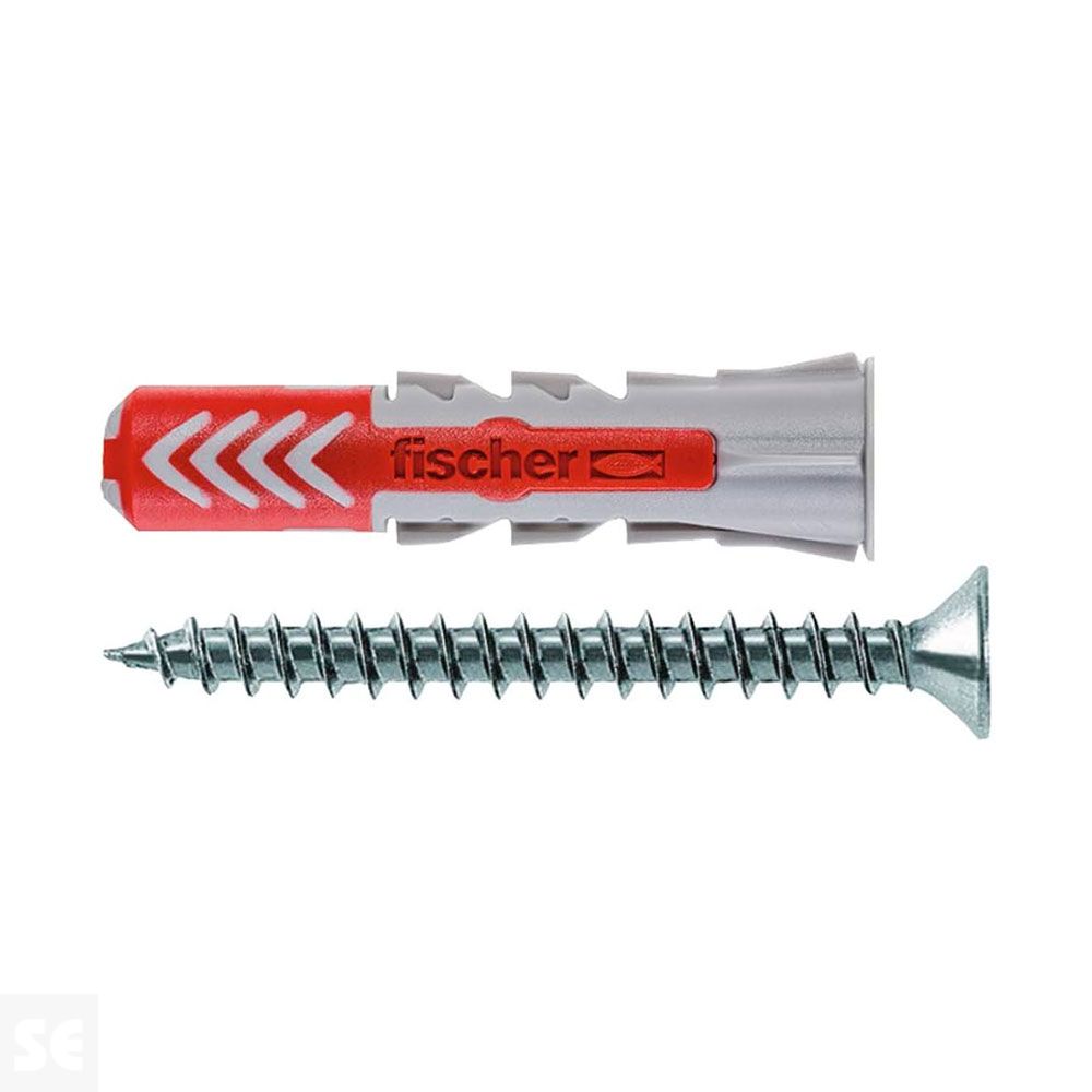 Taco Duopower 6x30 mm SK + 12 tornillos