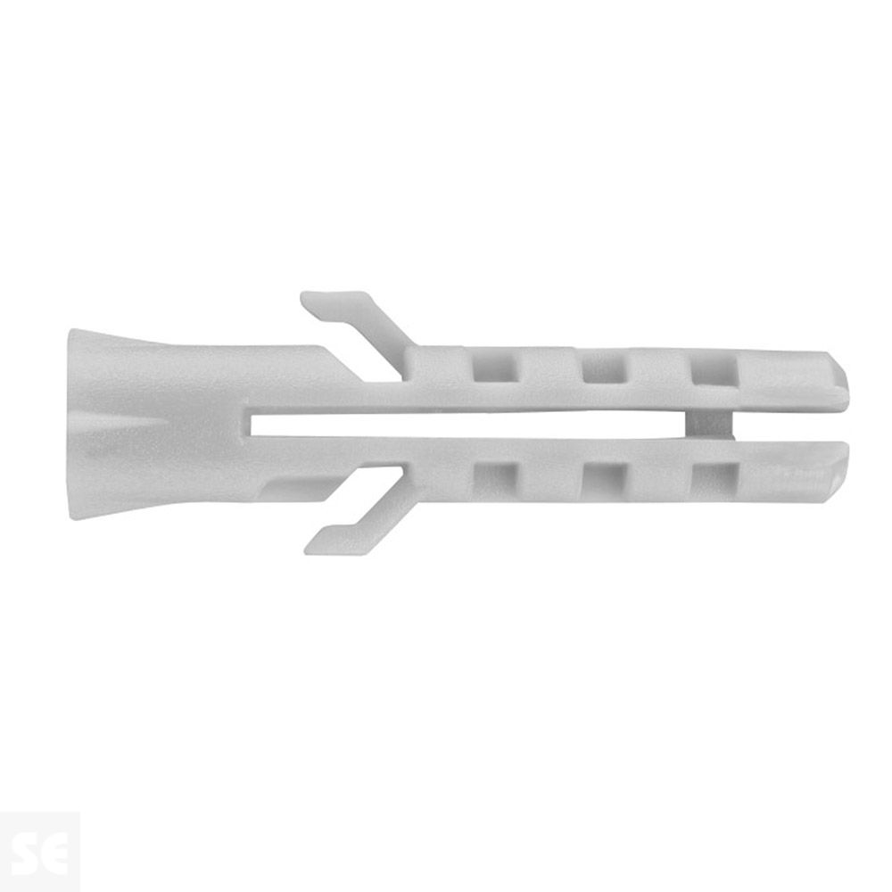 Tacos PVC 5 mm. (60u.)