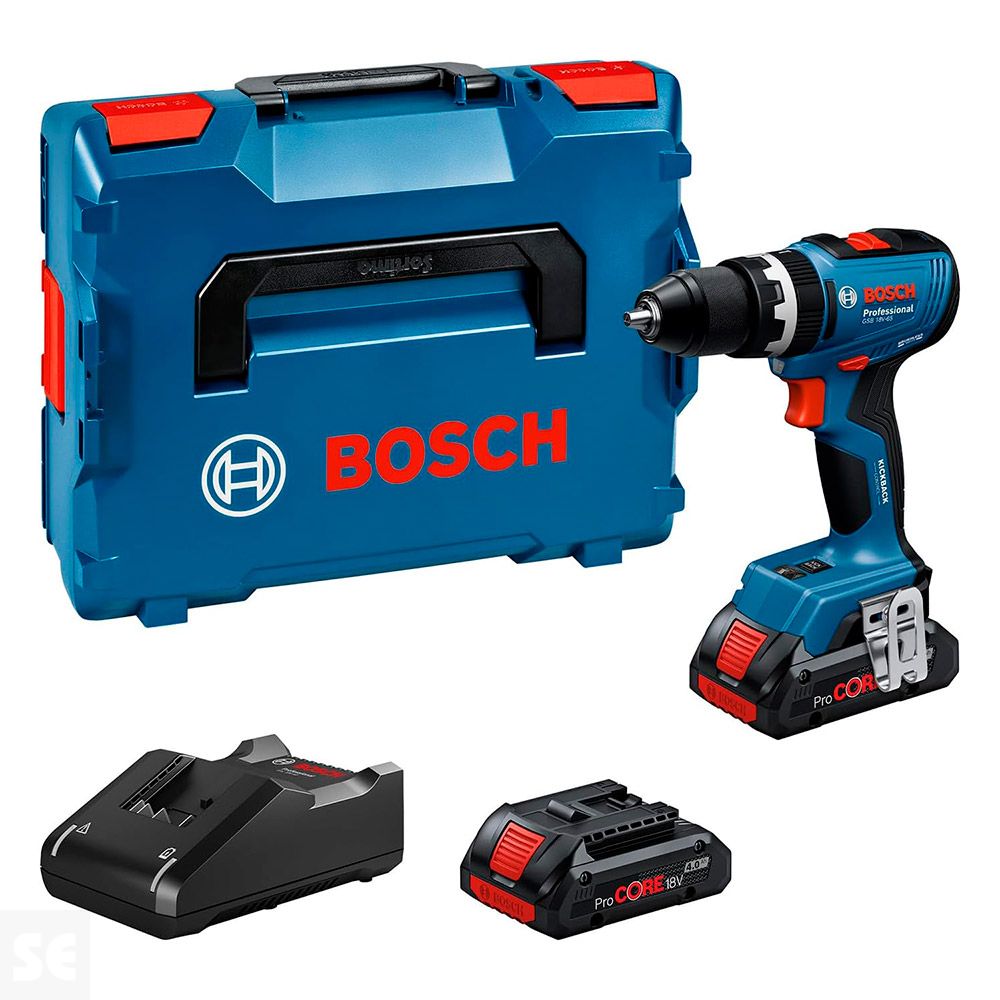 Taladro Percutor Bosch Gsb 18v-65 Professional
