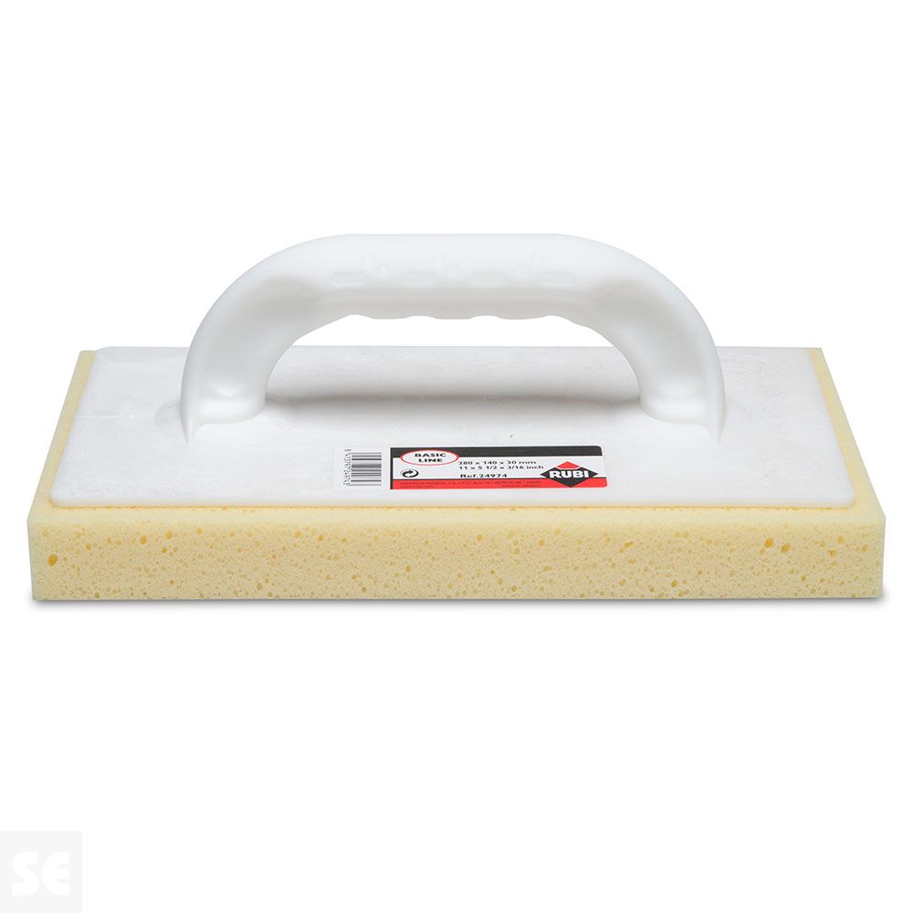 Talocha Plástico con Esponja