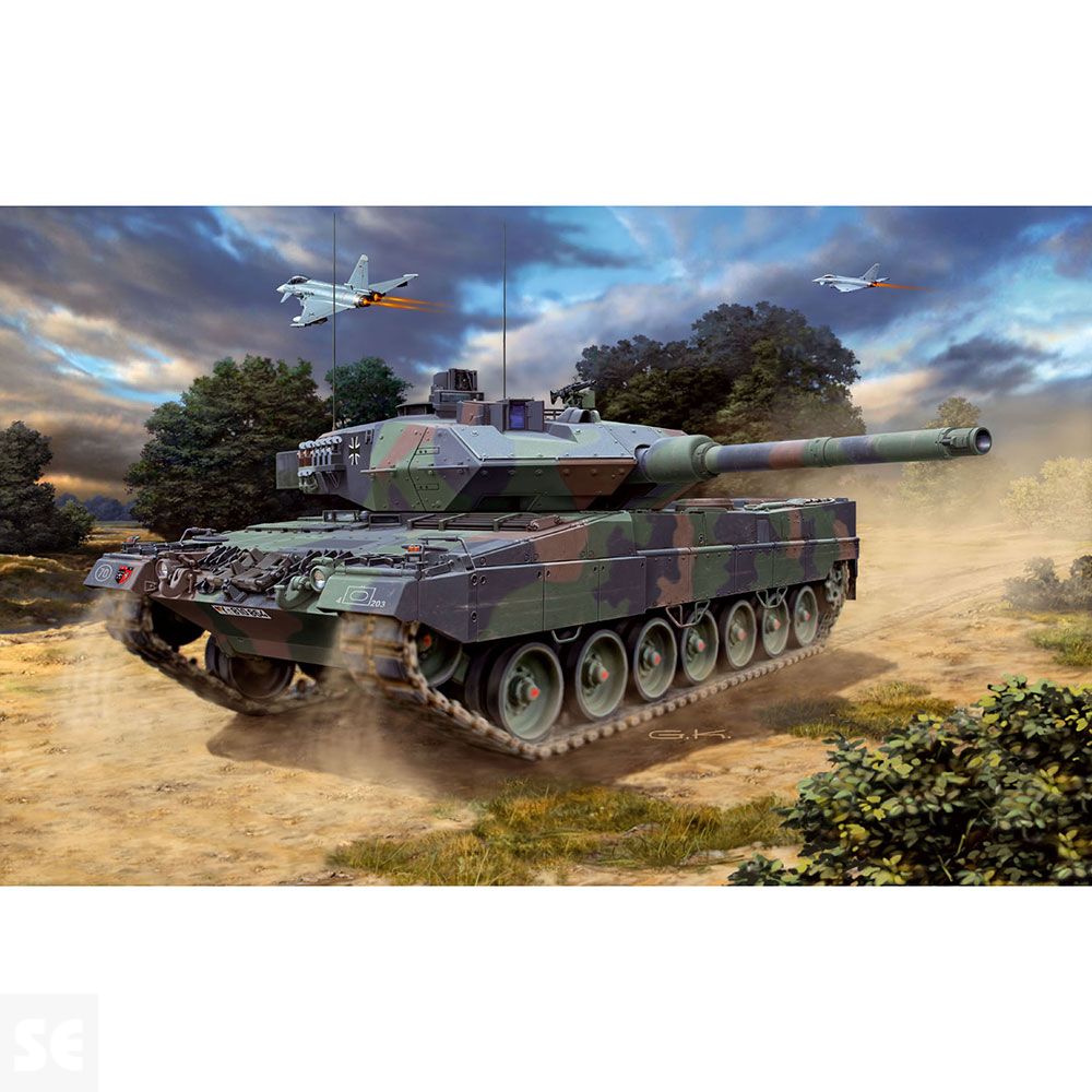 Revell Model Set Tanque Leopard 2A6/A6M 1:72