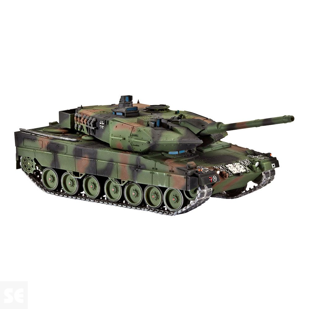Revell Model Set Tanque Leopard 2A6/A6M 1:72