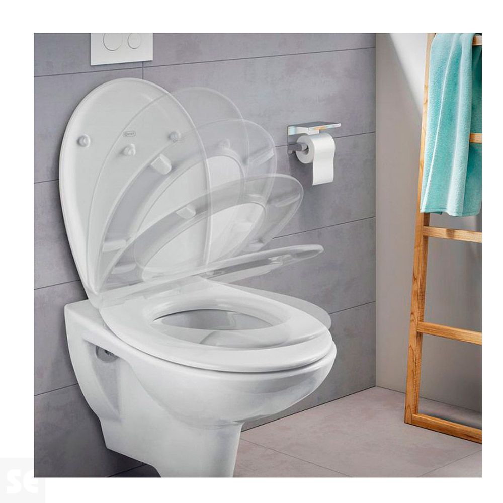 Tapa WC Premium 6 Blanco