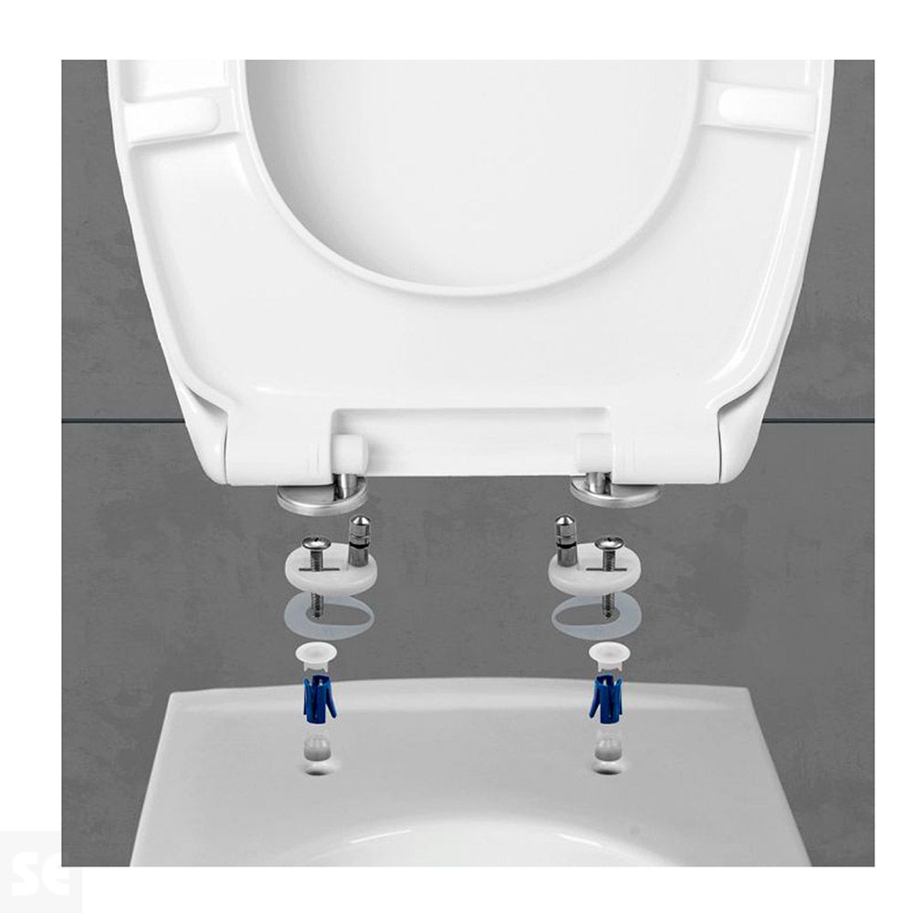 Tapa WC Premium 6 Blanco