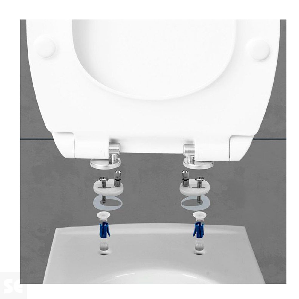 Tapa WC Premium 3 Blanco