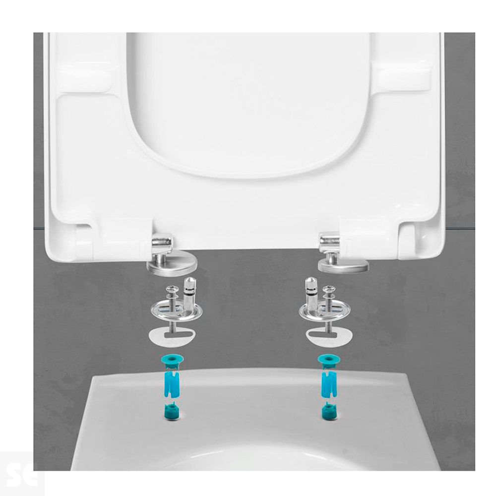 Tapa WC Premium 7 Blanco