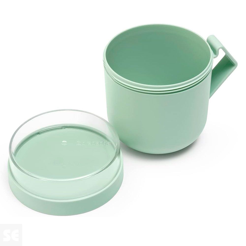 Taza Hermética Jade Green Plástico 0,6 l
