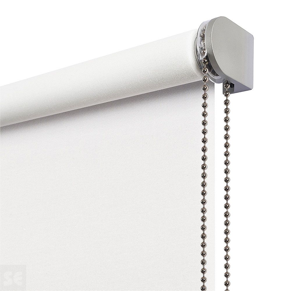 Estor Enrollable Calm Traslúcido Nieve 140x180cm