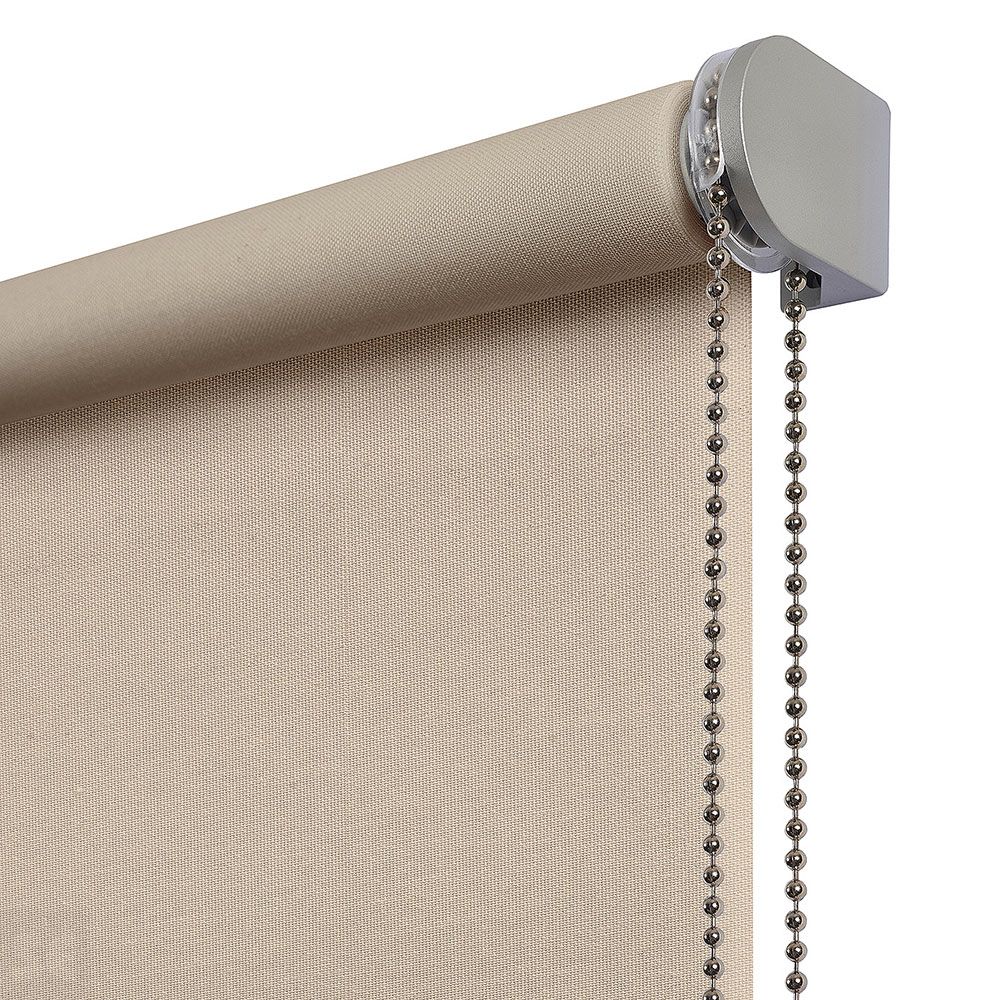 Estor Enrollable Calm Traslúcido Camel 140x250cm