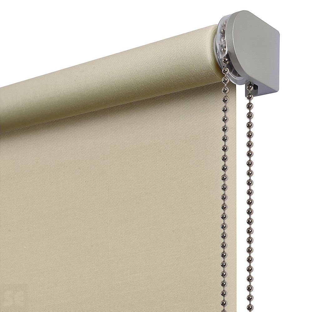 Estor Enrollable Calm Traslúcido Piedra 120x250cm