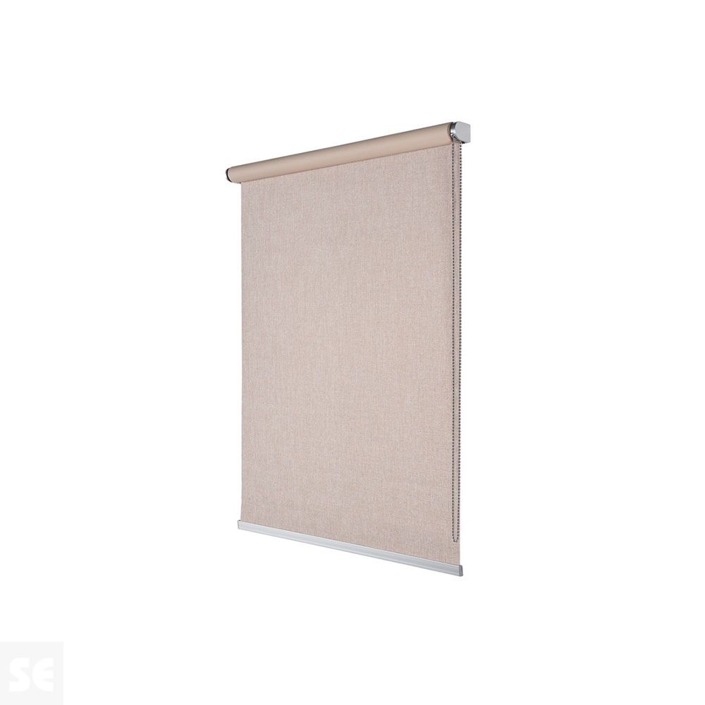 DREAM - Estor Enrollable Opaco Texture Beige 160x250 cm