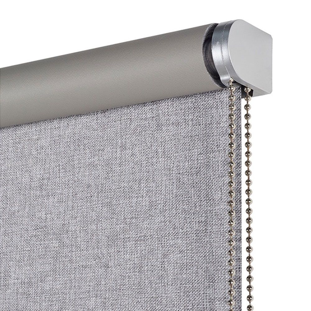 DREAM - Estor Enrollable Opaco Texture Gris 120x250 cm