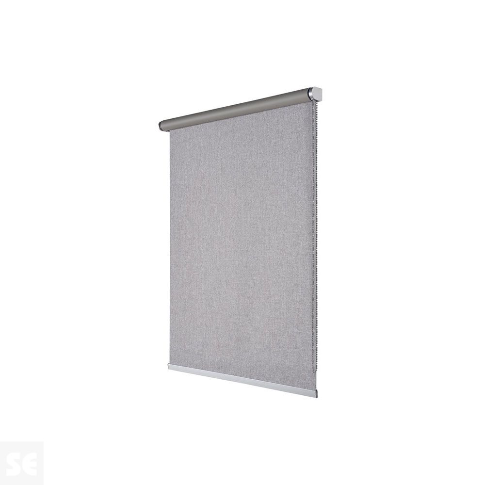 DREAM - Estor Enrollable Opaco Texture Gris 120x250 cm
