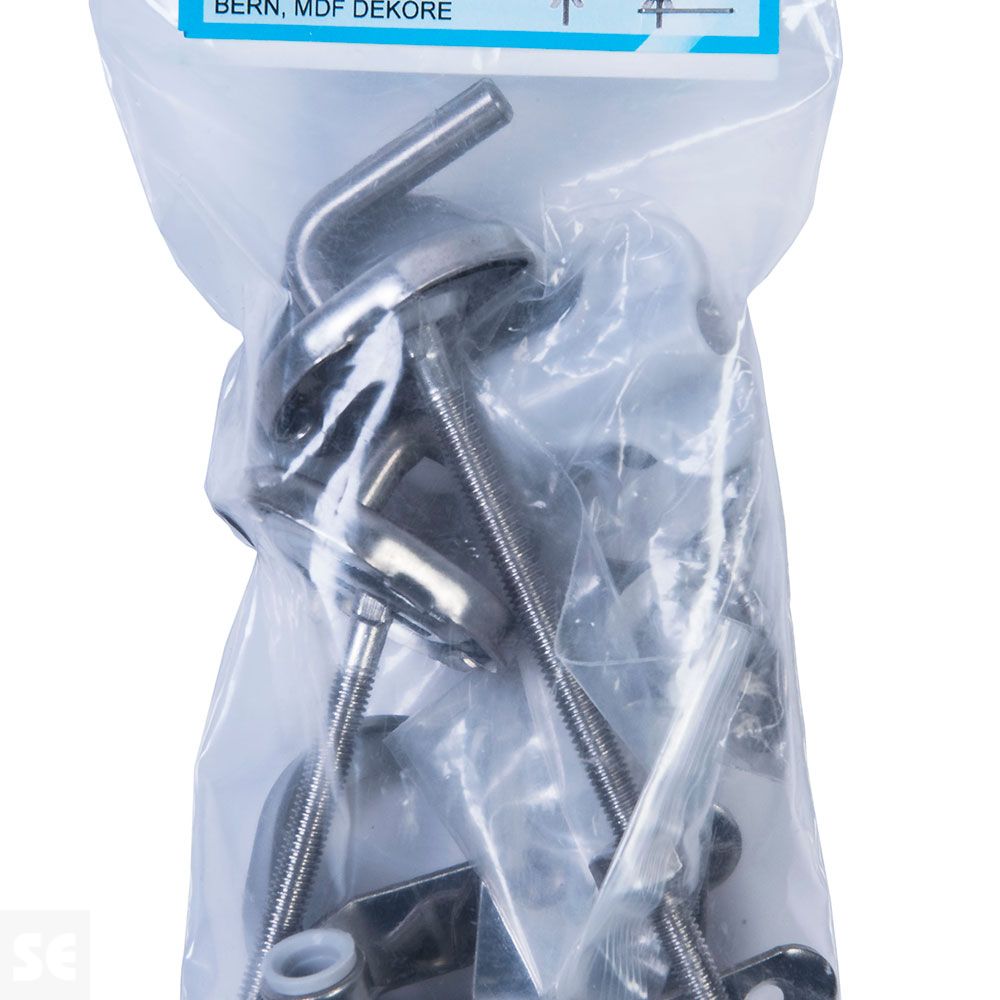Bisagras Tapa WC Acero Inoxidable fijación