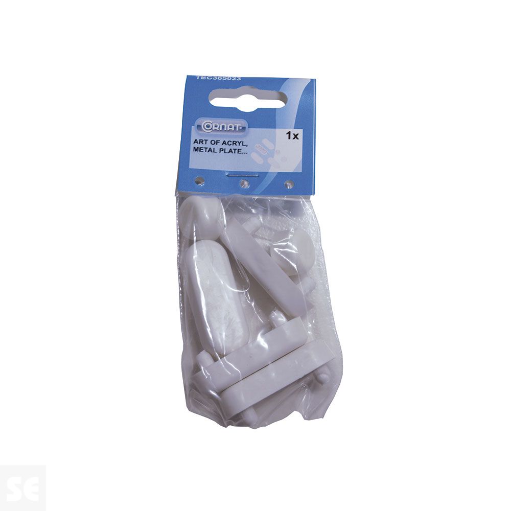 Set amortiguadores asiento inodoro WC