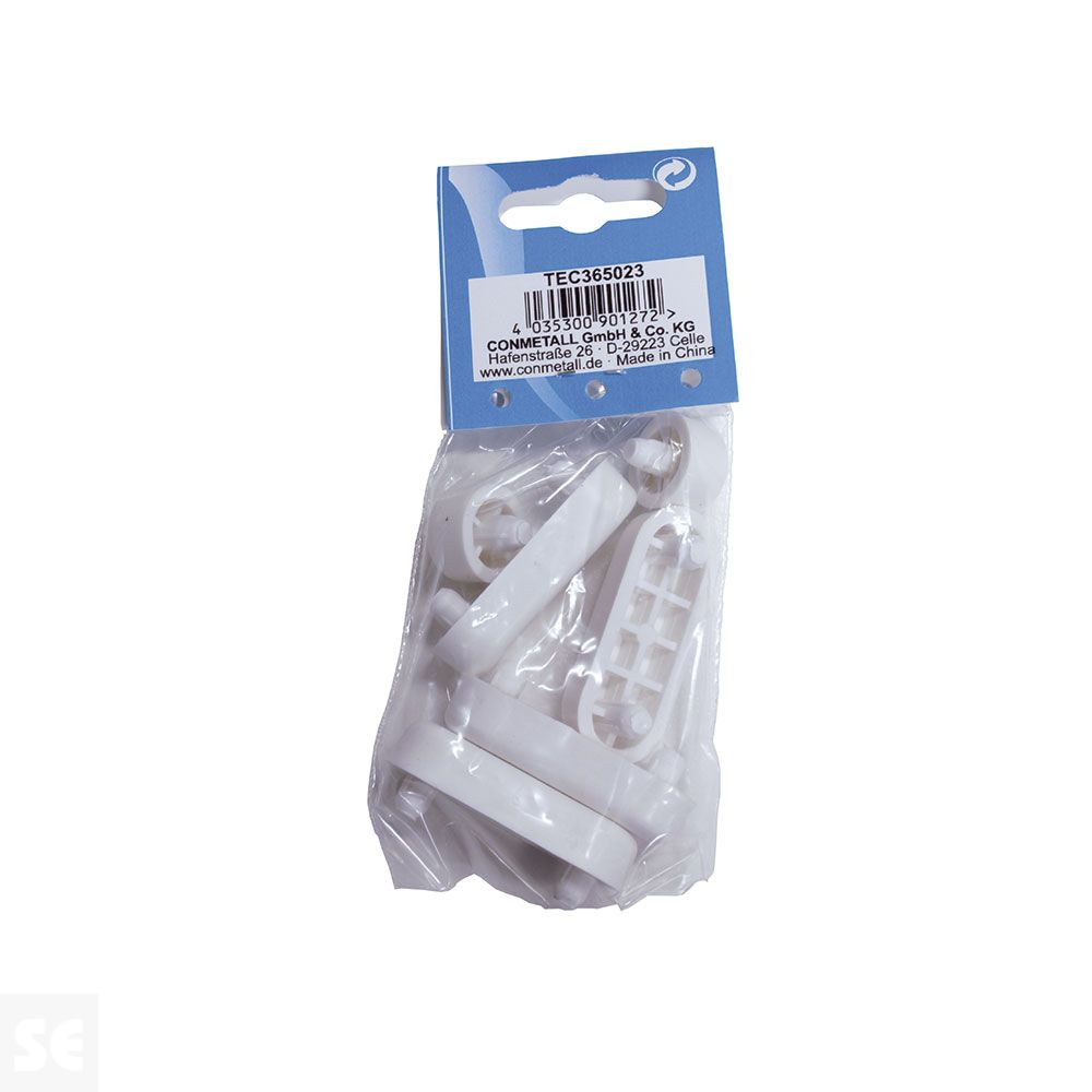 Set amortiguadores asiento inodoro WC