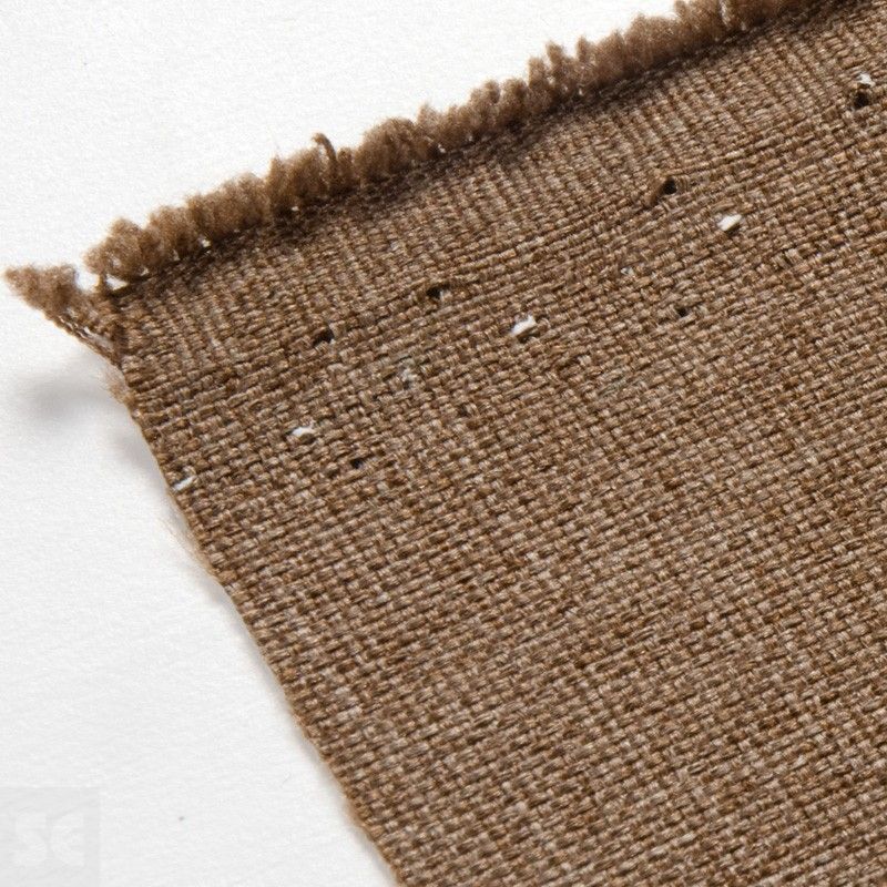 Tela Foscurit Poliéster 145 cm (99% opaco) color marrón | Servei Estació