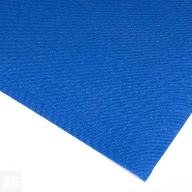 Tejido de poliéster termoadhesivo color azul marino | Servei Estació