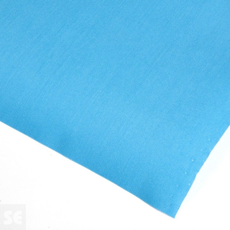 Tejido de poliéster termoadhesivo color azul claro | Servei Estació