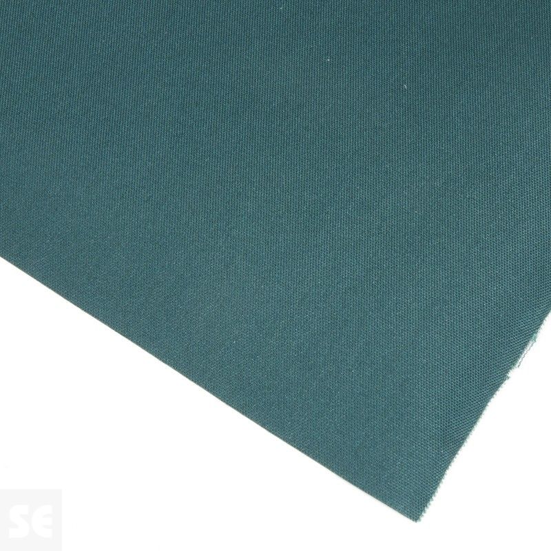 Tejido de poliéster termoadhesivo color verde | Servei Estació