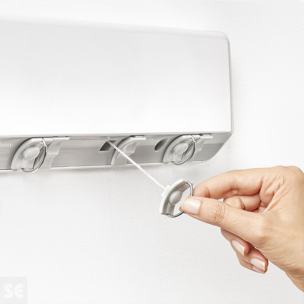 Tendedero Automático 4 Cuerdas Independientes