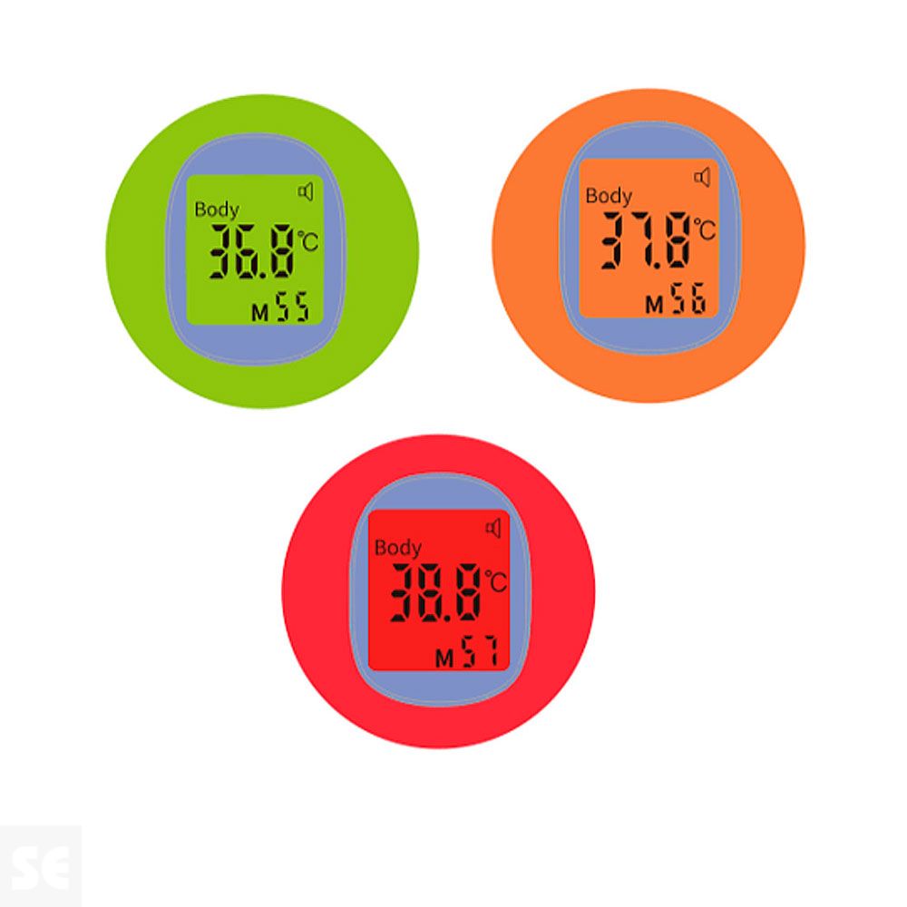 Termómetro sin Contacto - Personas, Líquidos y Objetos