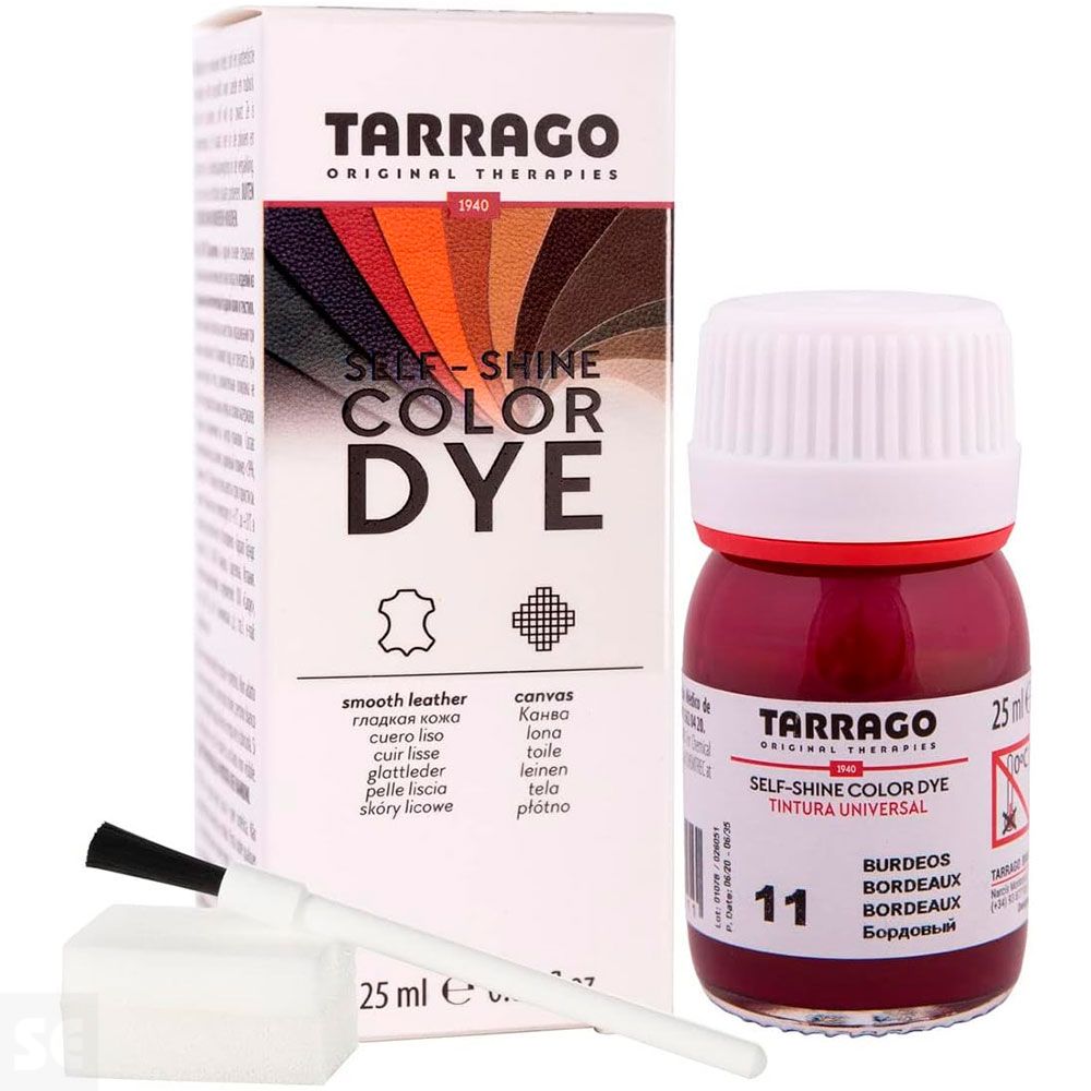Tinte/Reparador de Piel Burdeos 25 ml