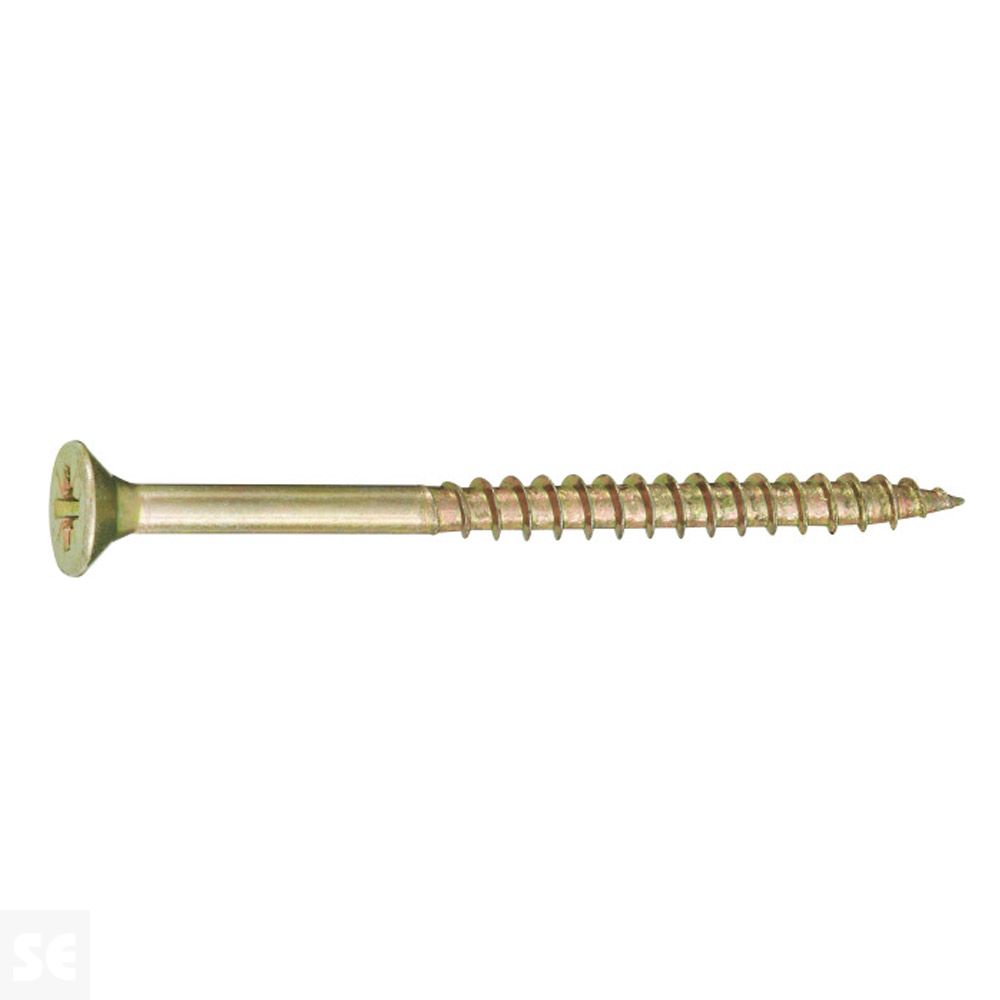 Tirafondo 3,0x40 mm - Pz Galvanizado (30 uds.)