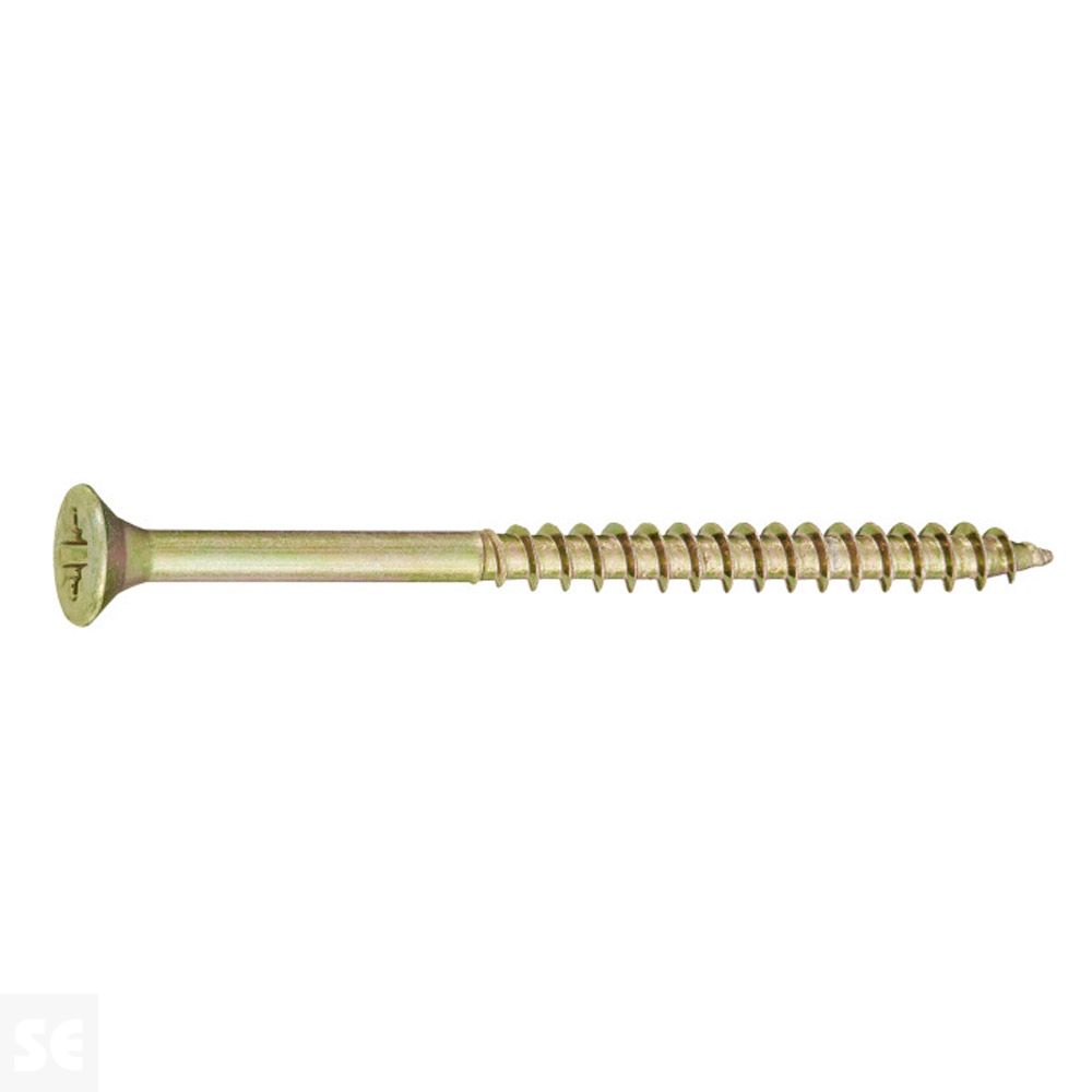 Tirafondo 3,5x50 mm -  Pz Galvanizado (16 uds.)