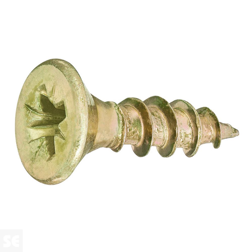 Tirafondo 4,5x16 mm -  Pz Galvanizado (30 uds.)