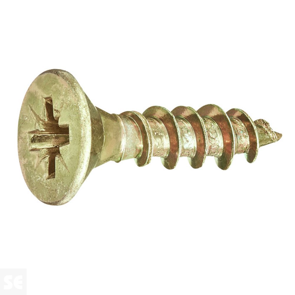 Tirafondo 5,0x20 mm - Pz Galvanizado (30 uds.)