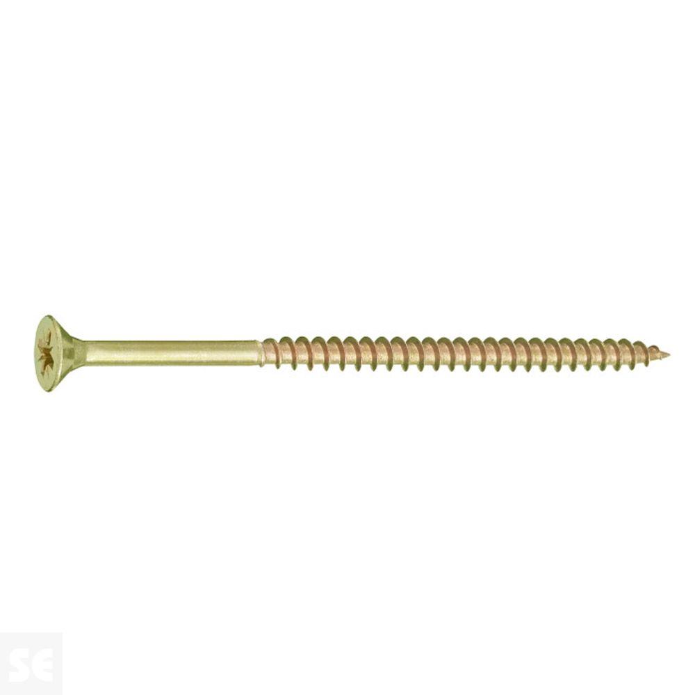 Tirafondo 5,0x90 mm - Pz Galvanizado (12 uds.)