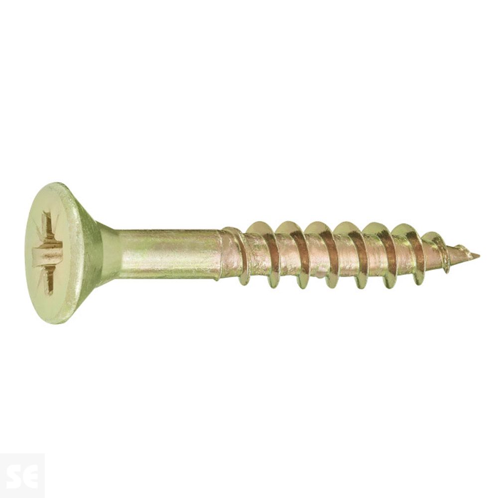 Tirafondo 6,0x40 mm - Pz Galvanizado (8) uds.