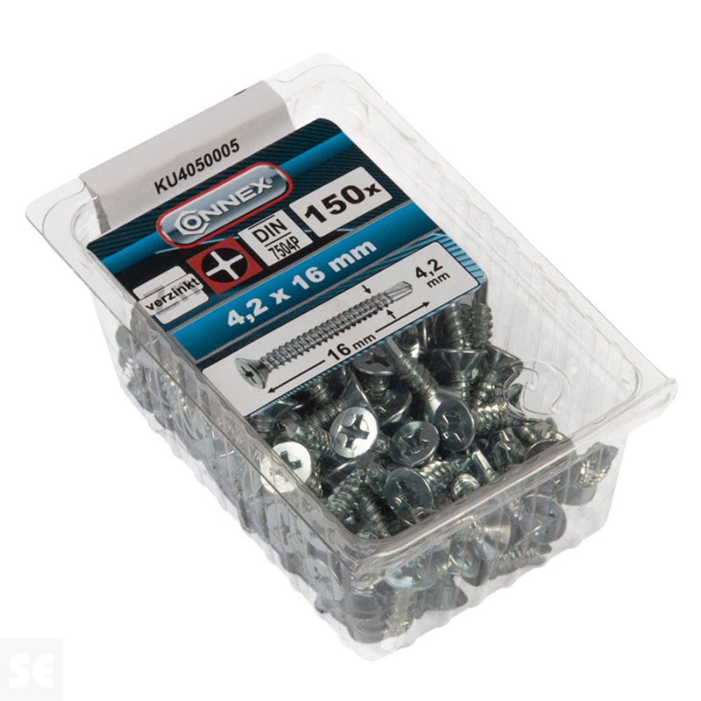 Tornillos Autoperforantes 7504 Cincado Ph 15482 4,2x16 mm (150u)