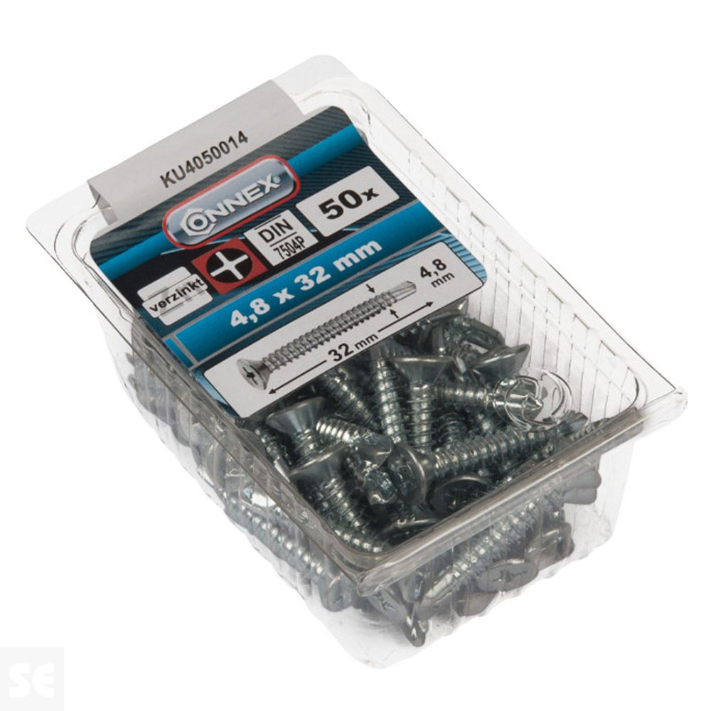 Tornillos Autoperforantes 7504 Cincado Ph 15482 4,8x32 mm (50u.)