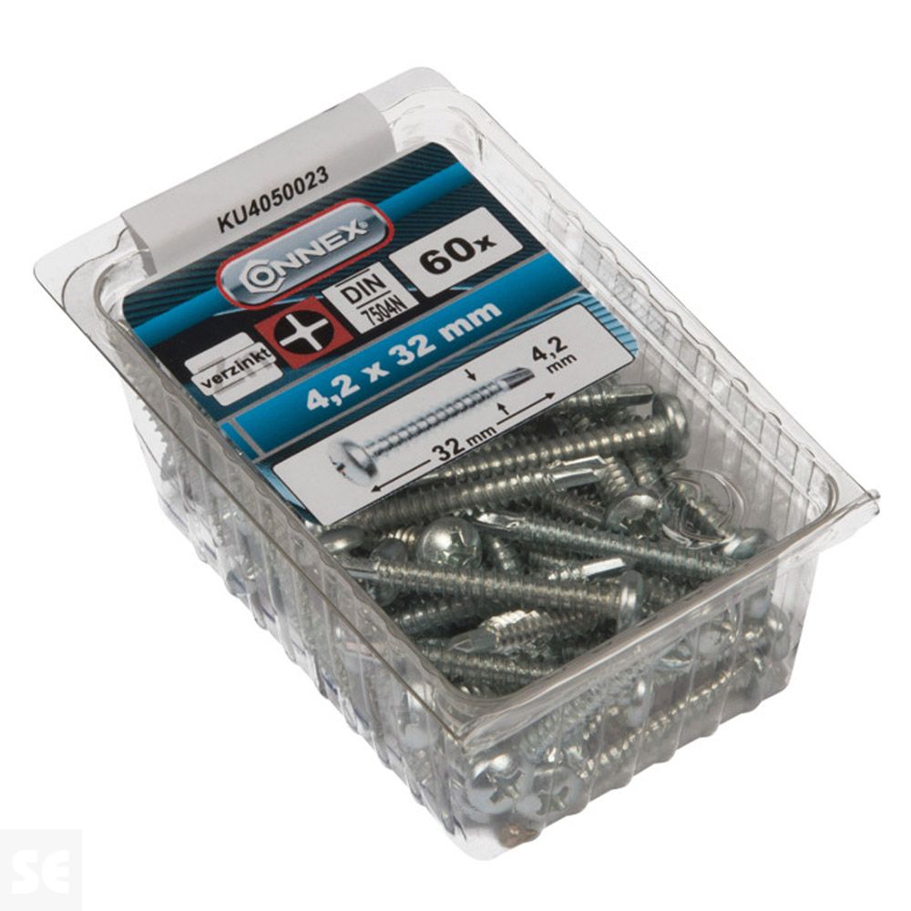 Tornillos Autoperforantes Vz Ph 7504n Ph 15481 4,2x32 mm (60u.)