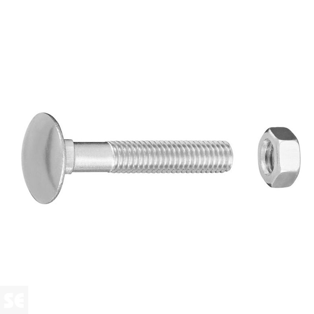 Tornillo Bloqueo + Tuercas Trc 603 Cincha Vz 603 M5x30 mm (50u.)