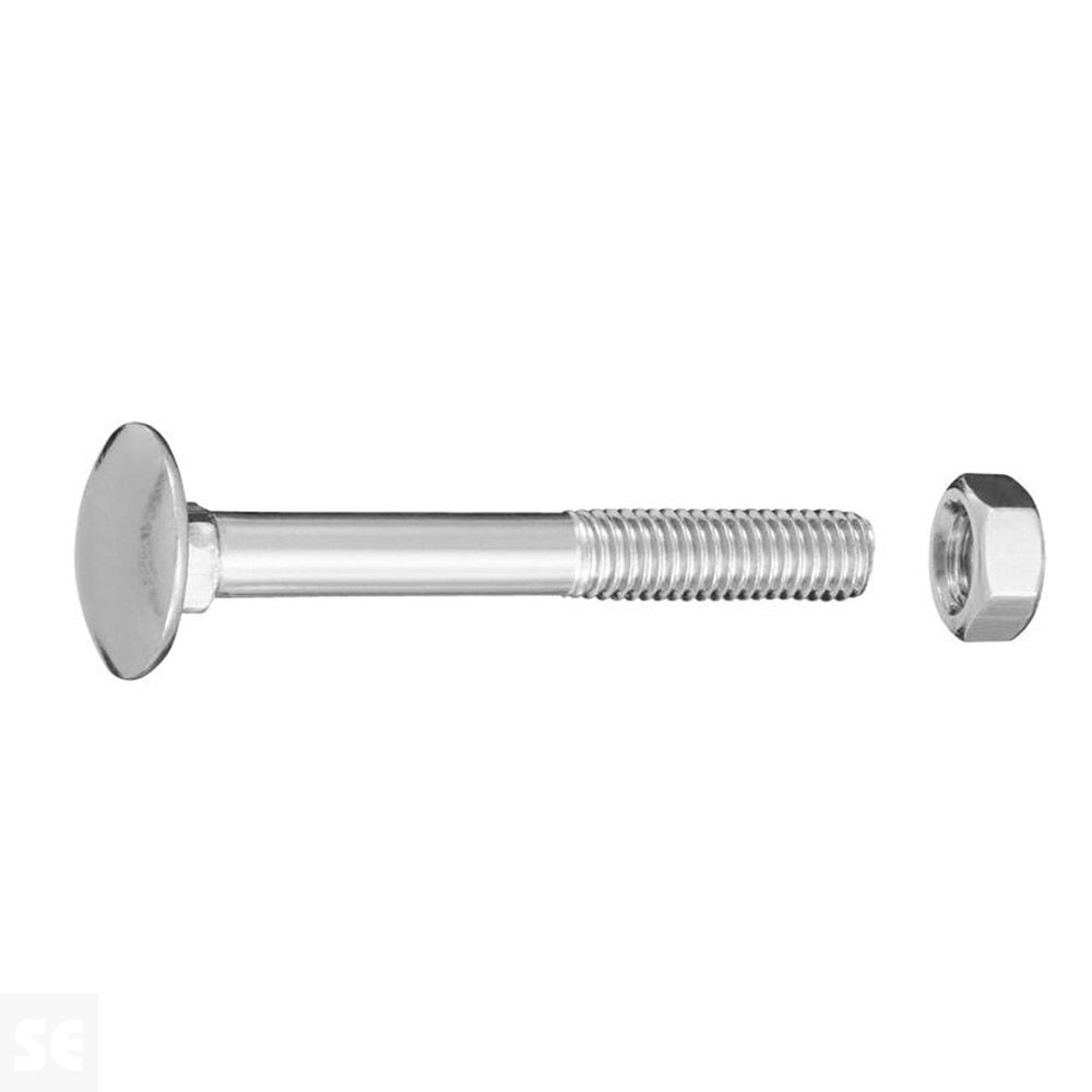 Tornillo Bloqueo + Tuercas Trc 603 Cincha Vz 603 M5x40 mm (20u.)