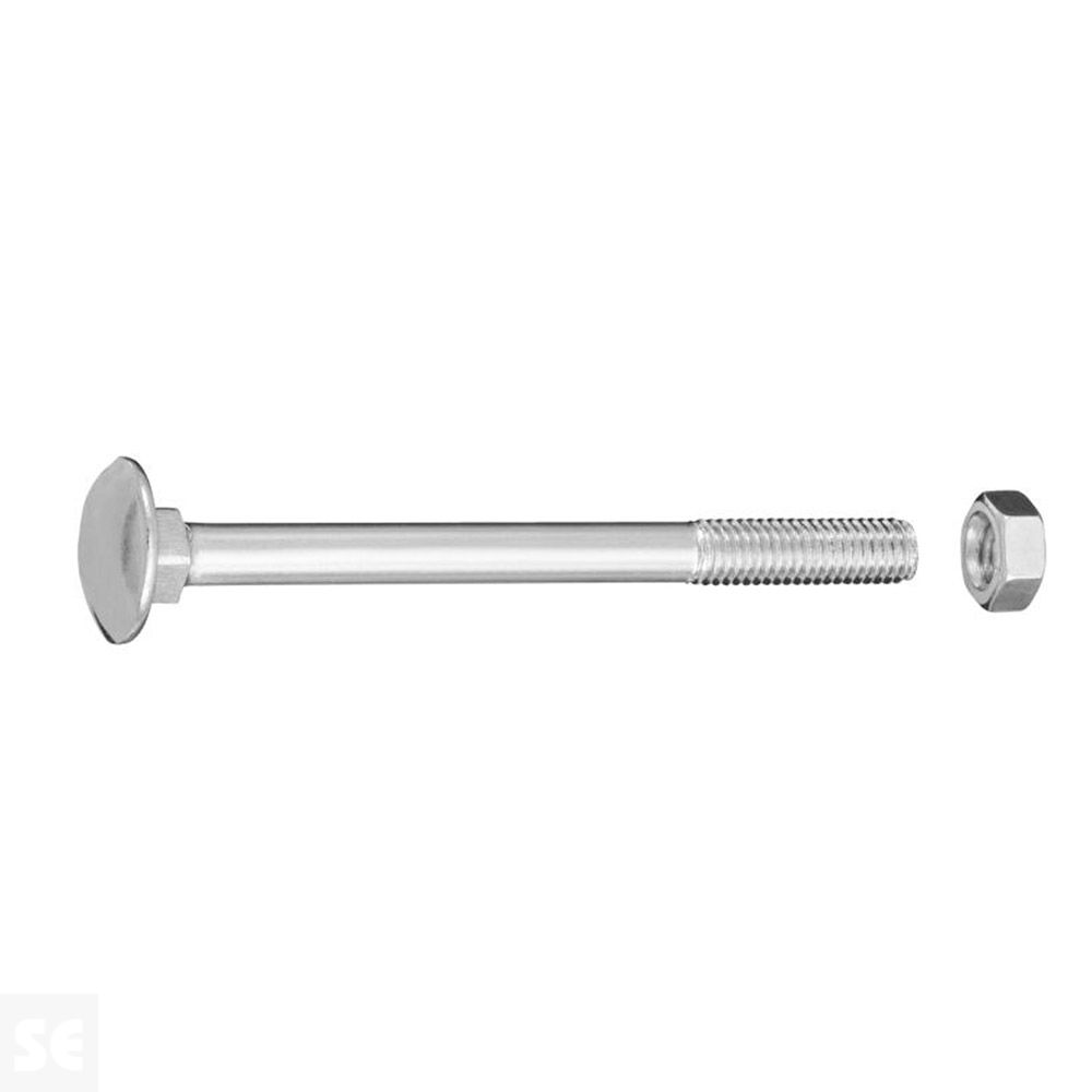 Tornillo Bloqueo + Tuercas Trc 603 Cincha Vz 603 M5x60 mm (15u.)